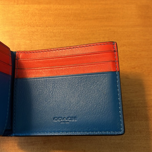Coach billfold wallet (slim) - Picture 2 of 6
